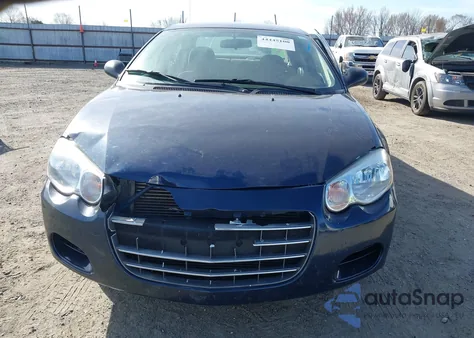 2006 Chrysler Sebring z USA, uszkodzony, nr VIN 1C3EL46X86N183737